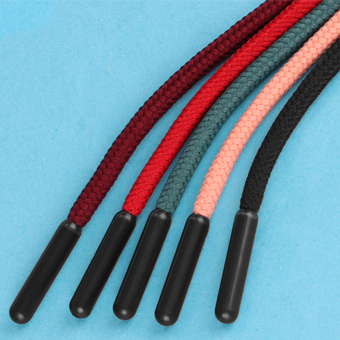 Colorful Shoe Decoration Shoelaces with Aglet-CAB11205