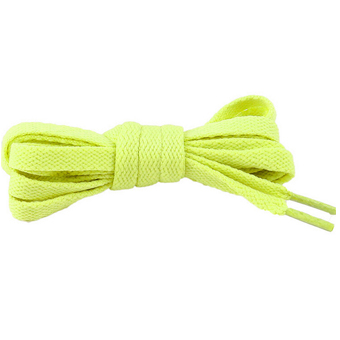 Personalized Flat Yellow Shoelace for Wholesale-CB12805