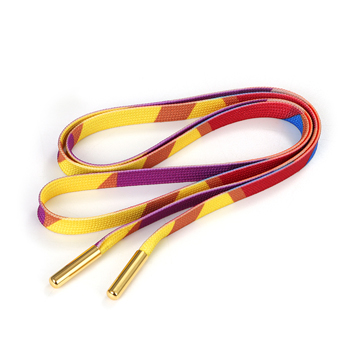 Colorful Shoelace with Metal Tips-CB1284