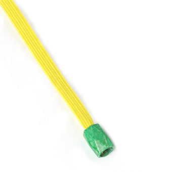 Personalized Flat Yellow Cord with Metal Aglet-CB1285