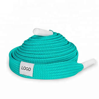 Turquoise Flat Shoelace with Metal Aglet-CB1152