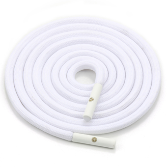 White Polyester Cord with Screw-CB141