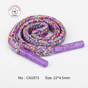 Personalized Round Purple Hoodie String-CB121