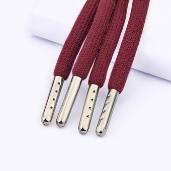 Elegant Red String with Metal Tips-GB149