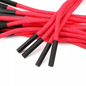 Orange Red Round Polyester Cord-DB155