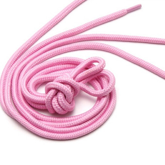 Pink Polyester Round Rope-DB157