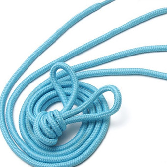 Sky Blue Polyerster Round Rope-EB157