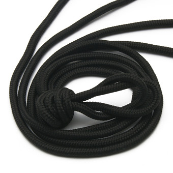 Black Polyester Round Rope-HB157