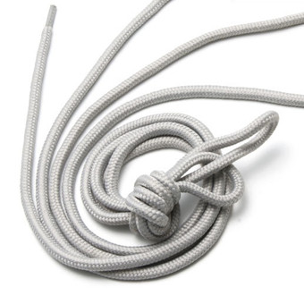 Grey Polyester Round Rope-JB157