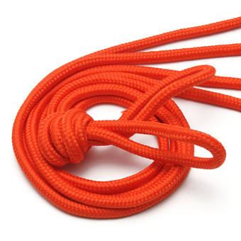 Orange Polyester Round Rope-KB157