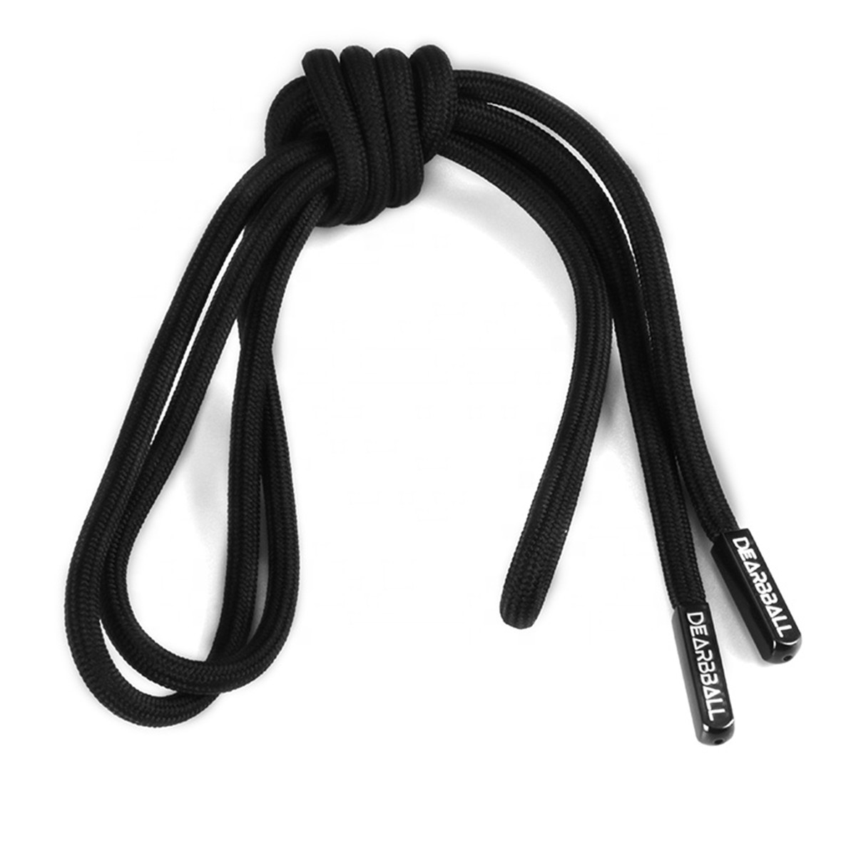 High Quality Black Polyester Hoodie String-DB160