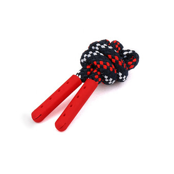 Customized Draw String Cord with Red Metal Tips-EB168