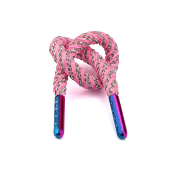 Pink Hoodie String with Metal Tips-HB168