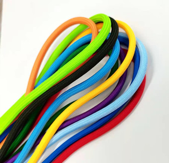 Rainbow Color Polyester Rope-DB169