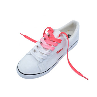  Heat Transfer Printed Logo Gradient Shoelace-EB170