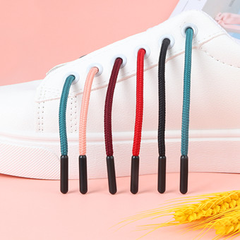 Round shoelace with ABS Tips-DB173