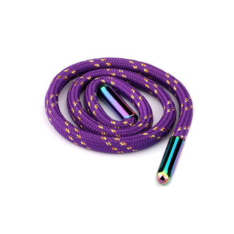 Custom Shoelace with Colorful Metal Cord End Tips-DB177