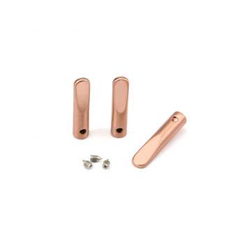 Rose Gold Metal Aglet with Screw-DB179