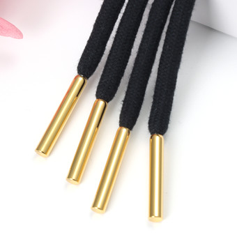 Luxury Metal Aglet in Gold Plating-MA1