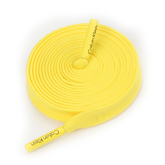 Yellow Shoe Laces with Metal Aglet-JB185