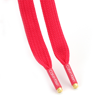 Red Flat Hoodie String with Metal Aglet-DB186