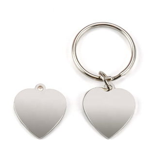 Custom Heart-shaped Key Chain Manufacture-KB1