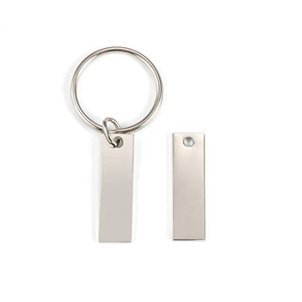 Custom Rectangle Key Chain Manufacture-KA1