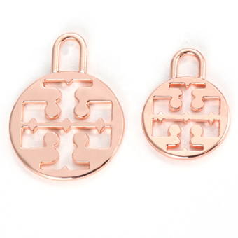 Rose Gold Round Pendant-PD1