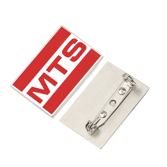 Custom Metal Brooch with Brand Logo