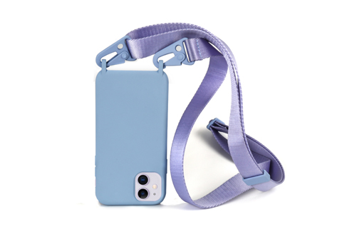 Fashinable Purple Phone Case with Fla-PC7