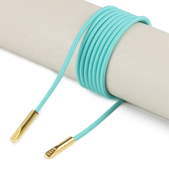 Turquoise Blue Elastic Strong Drawstring-DC213