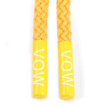 Yellow Hoodie String Cord End-MA6a