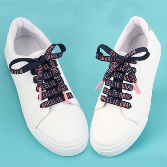 Black Flat Shoelace-DP216