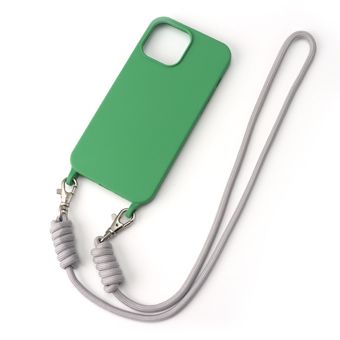 Green Cell Phone Lanyard-PC28