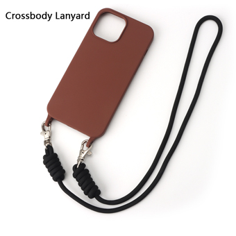 Cell Phone Case with Black Lanyard-PS28