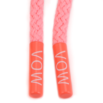 Pink Hoodie String with Metal Aglets-DB226-02