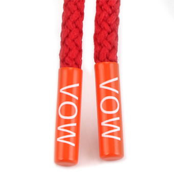 Red Hoodie String with Metal Aglets