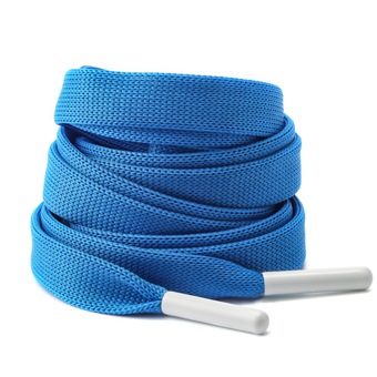 Blue Flat Shoelaces-DB232A