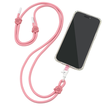 Pink Phone Lanyard Crossbody Strap-PL-1