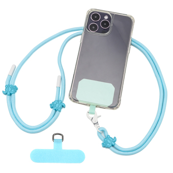 Blue Phone Lanyard Crossbody Strap-PL-3