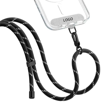 Universal Adjustable Detachable Crossbody Lanyard with Phone Patch-PB9