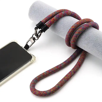 Mobile Phone Case Lanyard with Patch Card
