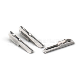 metal aglet tips for card-CA0710