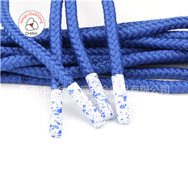 New Design Blue Point Decoration Metal Aglets For Sale-CA0378