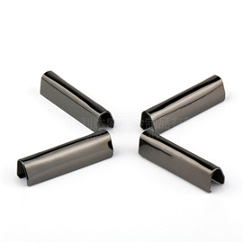 Custom logo metal end tips for drawstring-CA2280